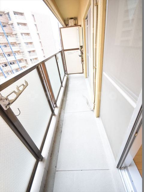 12/29 バルコニー