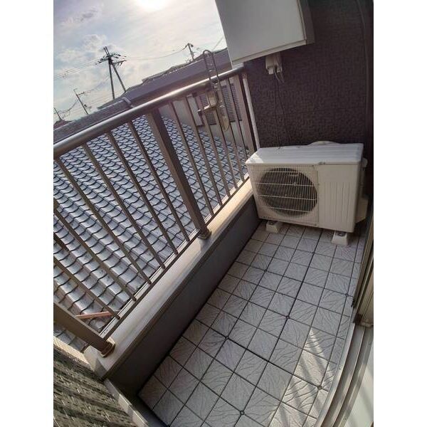 11/16 バルコニー