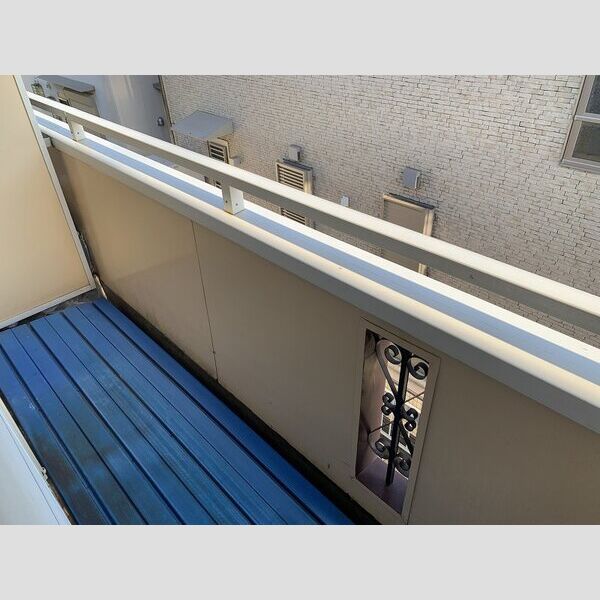 11/25 バルコニー