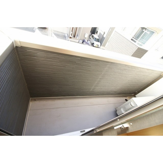 9/21 バルコニー