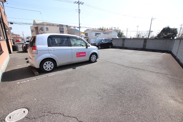 2/10 駐車場