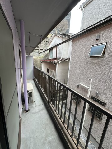 11/17 バルコニー