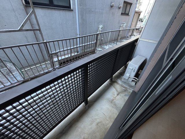 11/17 バルコニー