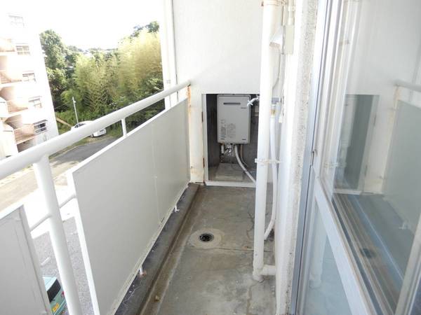 11/17 バルコニー