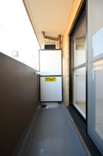 11/18 バルコニー