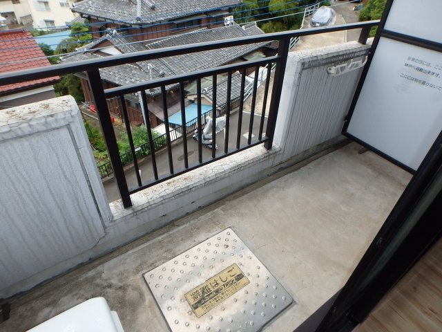 9/16 バルコニー