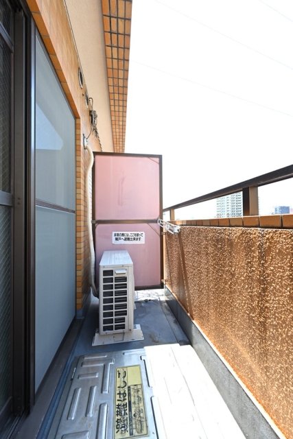 10/14 バルコニー