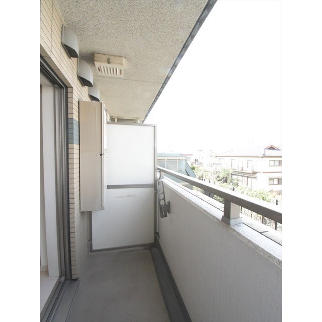 10/25 バルコニー