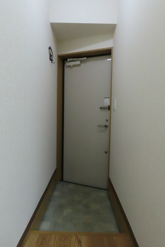 5/12 玄関