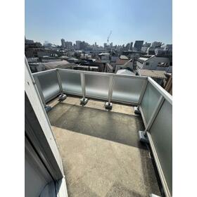 11/13 バルコニー