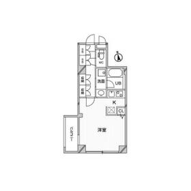 ラ・ステージ坂町の間取り