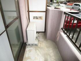 8/16 バルコニー