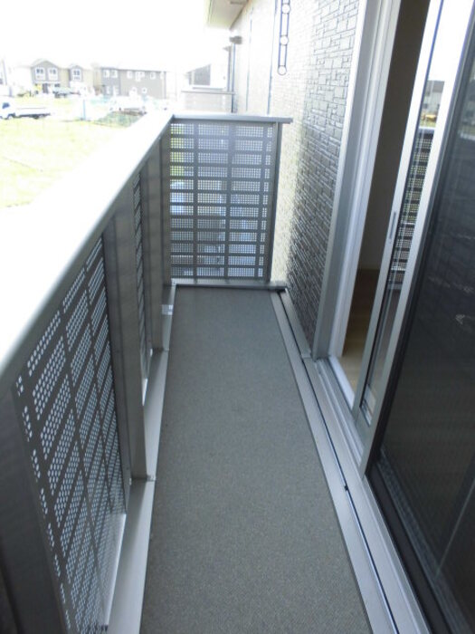 12/28 バルコニー