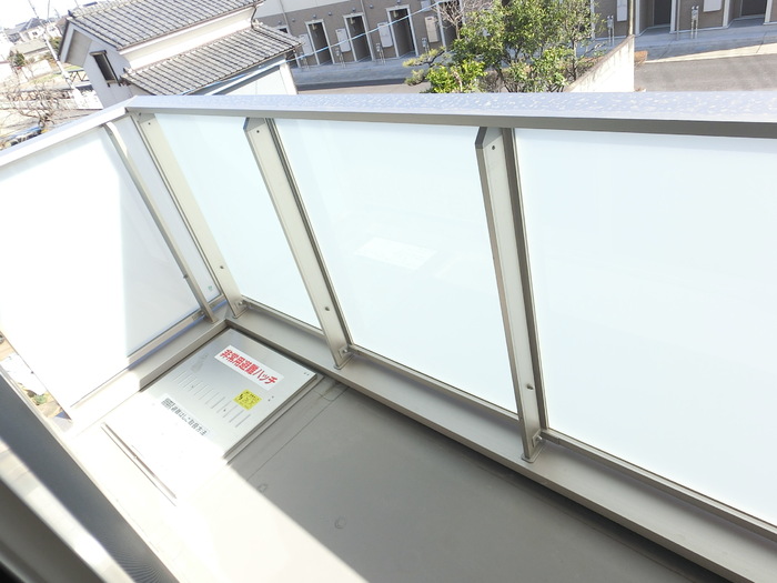 13/21 バルコニー