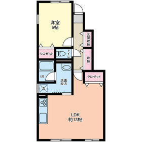 新築 ルミナスコート馬橋の間取り