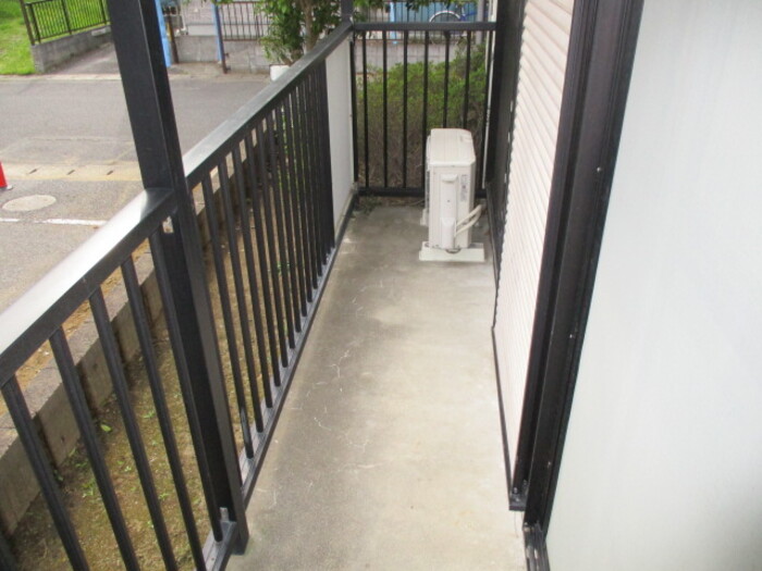 12/14 バルコニー