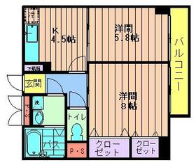 第2ロイヤルシラコの間取り