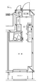 ダイホーステージ池上の間取り