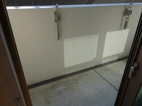 8/13 バルコニー