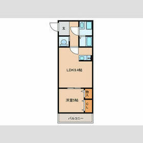 アトランティス入間の間取り