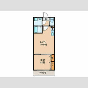 アトランティス入間の間取り