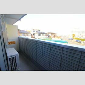 12/15 バルコニー