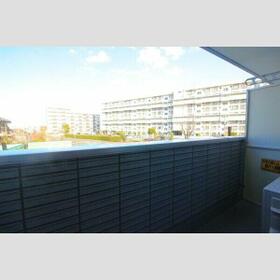 12/15 バルコニー