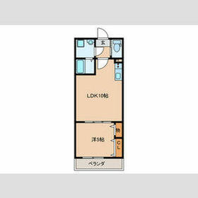 アトランティス入間の間取り