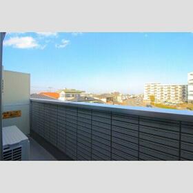 12/15 バルコニー