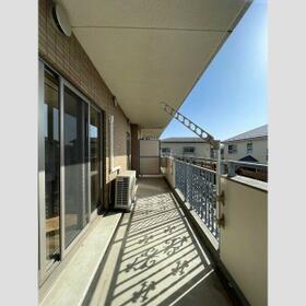 11/15 バルコニー