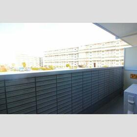 12/15 バルコニー