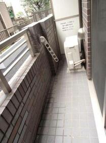 12/16 バルコニー