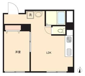 グランコート中馬込の間取り