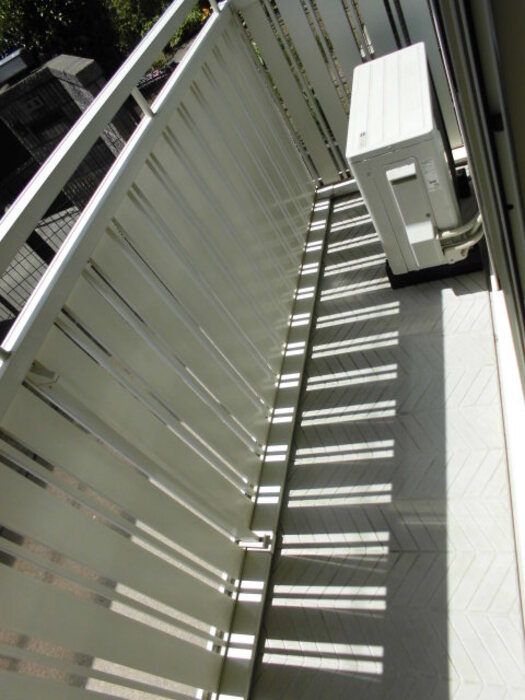 9/14 バルコニー