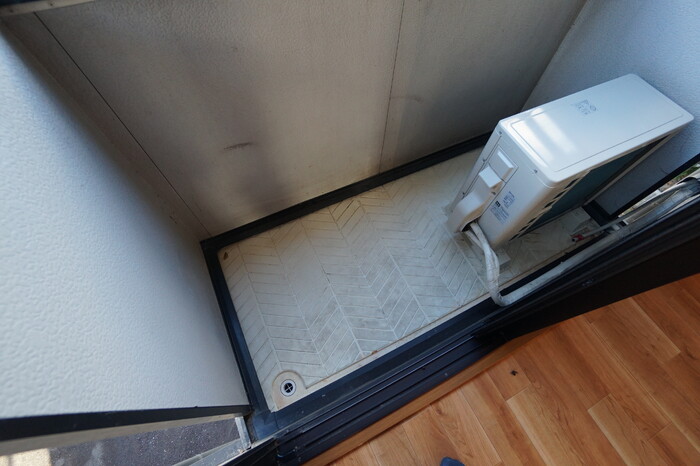 12/19 バルコニー