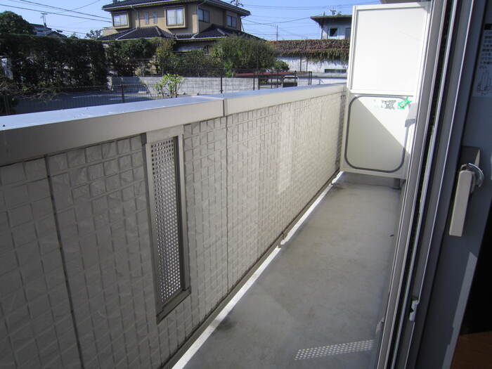 12/19 バルコニー