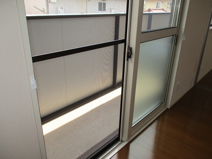 12/23 バルコニー