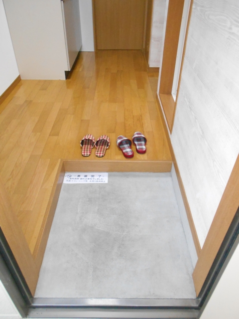 5/23 玄関