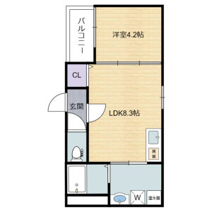 IL CUOREの間取り