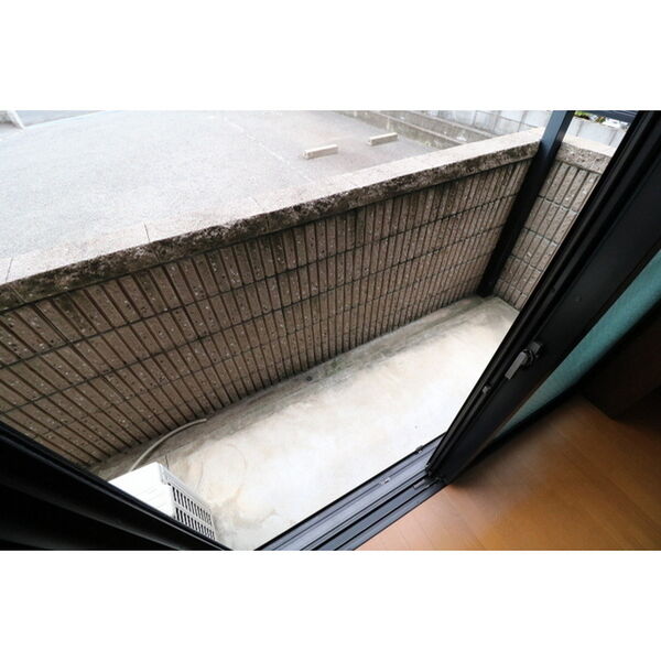 12/14 バルコニー