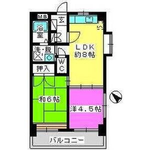 Amenity丸善の間取り