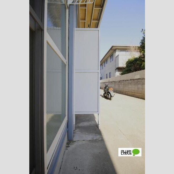 12/12 バルコニー