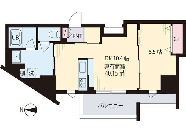 vereda nakanoの間取り