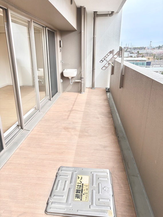 12/16 バルコニー