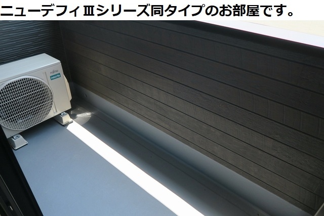 8/20 バルコニー