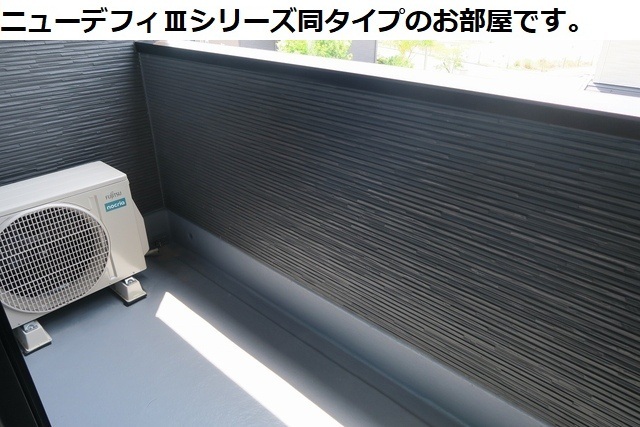 8/20 バルコニー