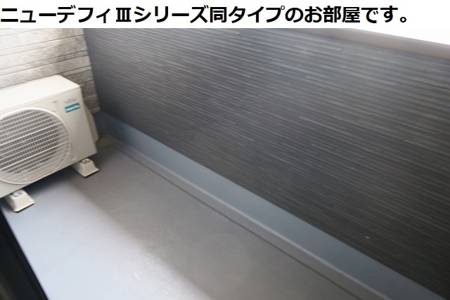 8/20 バルコニー