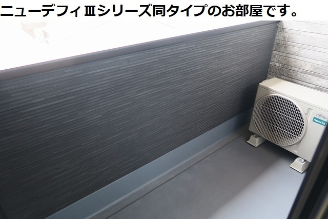 8/20 バルコニー