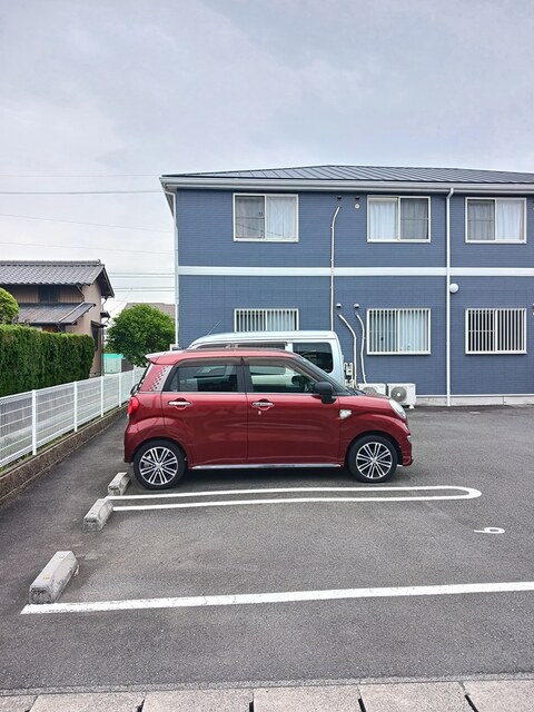 2/8 駐車場