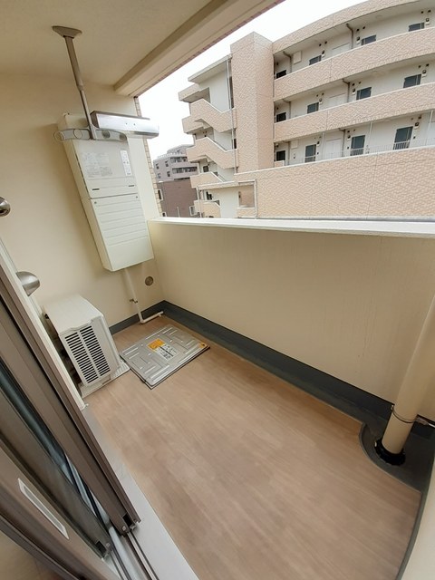 12/20 バルコニー